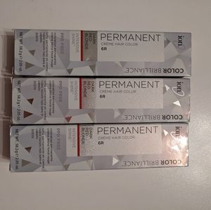 Dark Red Blonde Permanent Hair Dye